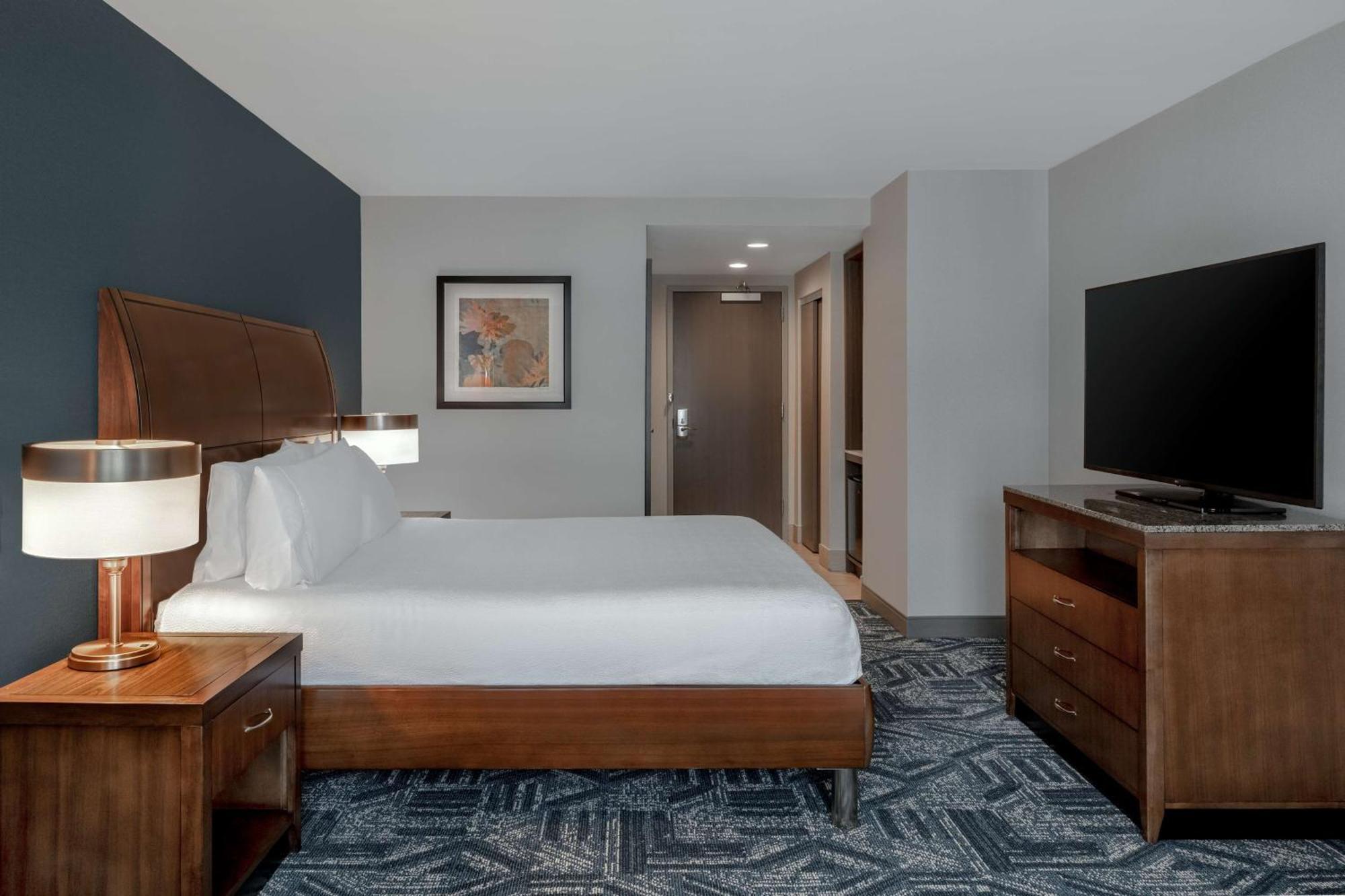 Hilton Garden Inn Burlington Downtown Esterno foto