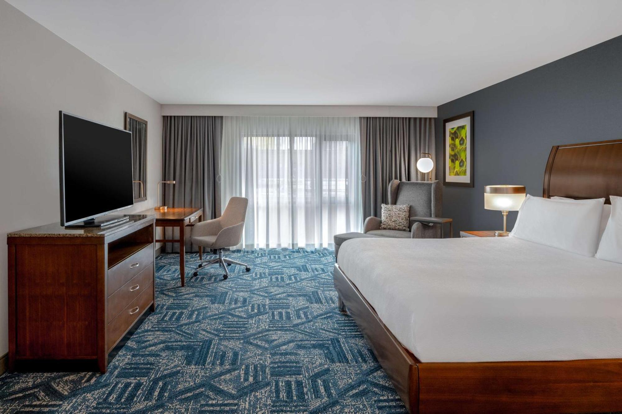 Hilton Garden Inn Burlington Downtown Esterno foto